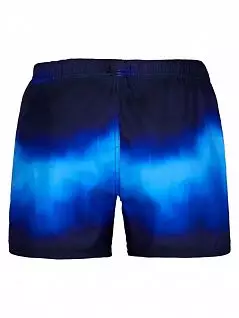 Оригинальные шорты из плотного полиэстра темно-синего цвета DOREANSE 3817c05 распродажа